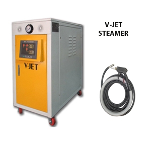 Máy làm sạch hơi nước nóng V-JET Steammer 24E