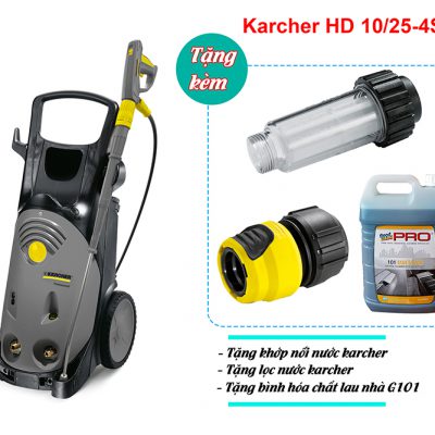 Máy phun rửa cao áp Karcher HD 10/25-4 S *EU-I mã 1.286-902.0