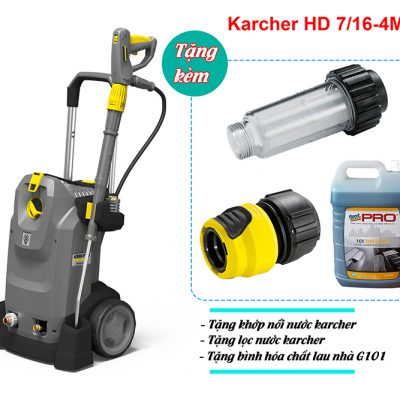 Máy phun áp lực Karcher HD 7/16-4 M mã 1.524-955.0