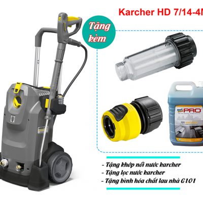 Máy phun áp lực Karcher HD 7/14-4 M mã 1.524-930.0