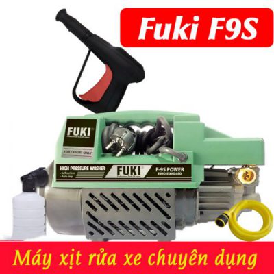 Máy phun rửa cao áp Fuki F9S 1900W
