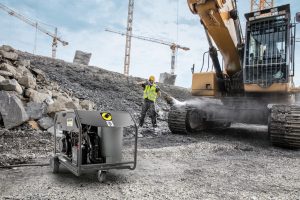 Máy phun xịt áp lực nước nóng Karcher HDS 8/20 De mã 1.210-910.0 - Hình ảnh 3
