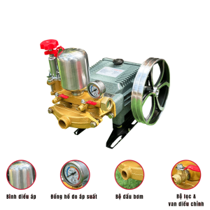 Đầu xịt áp lực TATSU TS22G 1Hp
