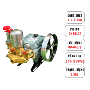 Đầu xịt áp lực TATSU TS30G 2HP - Hình ảnh 2