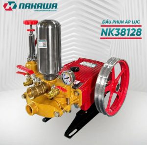 Đầu xịt áp lực NAKAWA NK-38128 7HP