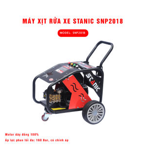 Máy phun rửa áp lực cao STANIC SNP2018 160 Bar - Hình ảnh 2