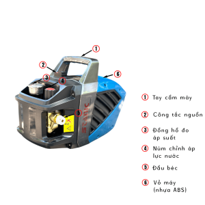 Máy phun rửa áp lực STANIC SNP3000 - Hình ảnh 3