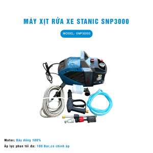 Máy phun rửa áp lực STANIC SNP3000 - Hình ảnh 2