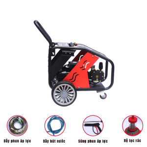 Máy phun rửa áp lực cao STANIC SNP3138 180 Bar - Hình ảnh 4