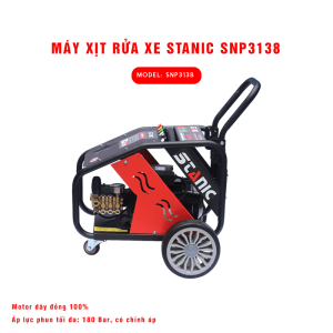 Máy phun rửa áp lực cao STANIC SNP3138 180 Bar - Hình ảnh 2