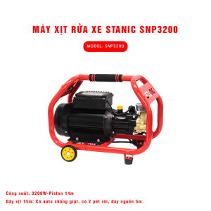 Máy phun rửa áp lực cao STANIC SNP3200 - Hình ảnh 3