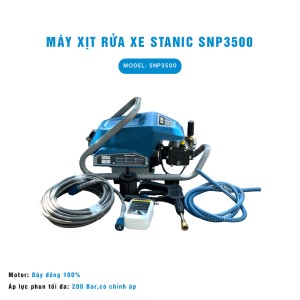 Máy phun rửa áp lực cao STANIC SNP3500 - Hình ảnh 3