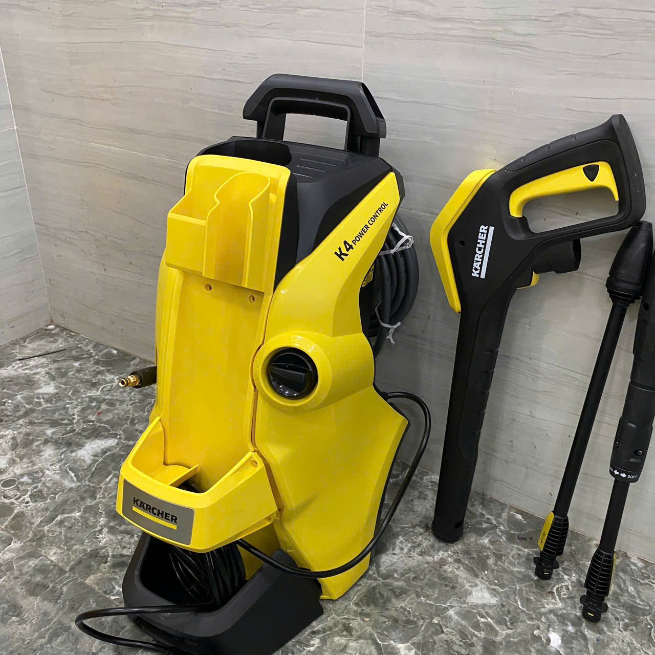 Máy phun rửa áp lực cao Karcher K4 Power Control Flex (1.324-300.0) - Ảnh 5