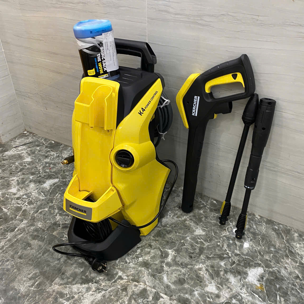 Máy phun rửa áp lực cao Karcher K4 Power Control Flex (1.324-300.0) - Ảnh 4